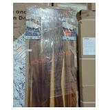 Hampton Bay 6 ft butcher block countertop