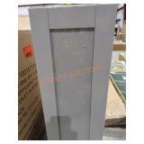 8 1/2" Gey Wall Cabinet