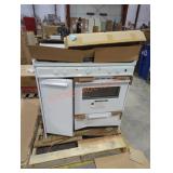 Summit 36" 2.9 cu. Ft. Gas Range, White