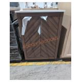 Vanity With Sink Top 23" x 35" x 19" APPROX