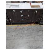 Vanity With Sink Top 60" x 35" x 20" APPROX