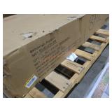 61" Double Vanity Sink