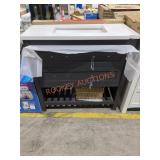 Dark Grey Vanity With Marble Sink Top APPROX