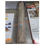 5ft x 8ft Natural Tan Border Area Rug