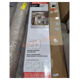 Everbilt Adjustable Closet Organizer 5ft to 8ft