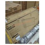 Led back lit troffer 2 ft x 4 ft