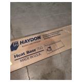 4ft Heat Base 750 Hydronic Baseboard