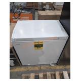 White Vissani Freezer 33.5"x32"x21" APPROX