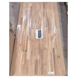 Butcher Block Countertop 50" x 25-3/8"