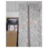 Countertop 30.5 x 121 Width: 25.25 APPROX
