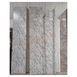 Countertop 30.5 x 121 Width: 25.25 APPROX
