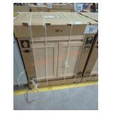 30" x 35" x 24" unfinished cabinet base