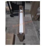 Grey Mirror 22"x32"x1" APPROX MEASUREMENTS