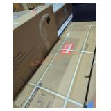 60" wall mounted bathroom vanity