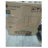 Glacier Bay beveled mirror medicine cabinet