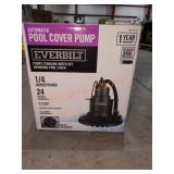 Automatic Pool Cover Pump