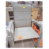 (2) StyleWell Stackable Patio Dining Chair