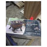 30in Outdoor Fire Pit