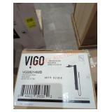 V!go Shower Panel Matte Black