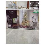 7.5ft Kenwood Fir Flocked LED Pre-Lit Tree