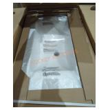 Glacier Bay white sink