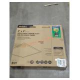 Metalux 2ft x 2ft LED Recessed Panel