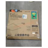 Metalux 2ft x 2ft LED Recessed Panel