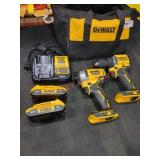 DeWalt 20v 2 Tool Combo Kit
