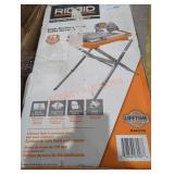 Ridgid 7" Wet Tile Saw w/ Stand