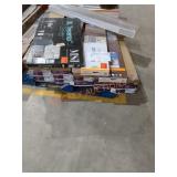 Skid Assorted Vinyl Plank Flooring and Tiles