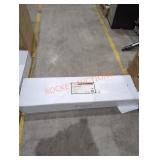 EnviroLite 44" Linear Gray/Gold Flush Mount