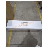 EnviroLite 44" Linear Gray/Gold Flush Mount