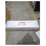 EnviroLite 44" Linear Gray/Gold Flush Mount