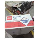 GAF chimney cap