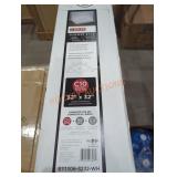 Delta Corner Shower Base 32" x 32", White