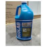 (6) 1 Gal Ecolab No Rinse Neutural Floor Cleaner