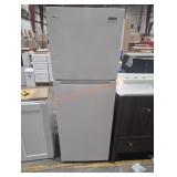 White Fridge 21.5" x 60" x 27" APPROX MEASUREMENTS