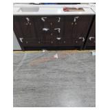 Vanity With Sink Top 60" x 35" x 20" APPROX