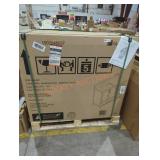 Tobana 42" weathered tan bathroom vanity