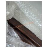 Large wooden dining table