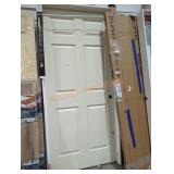Jeld Wen 6 Panel Textured Door 36" x 80"