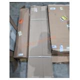 Monet Floral 2" x 2" Honed White Carrara Marble