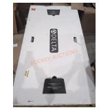 White Delta Bathtub 60" x 30" APPROX MEASUREMENTS