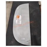 Premium Flat Window Well Cover Damaged