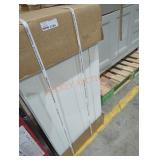 18" x 36" white wall cabinet