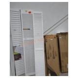 Louver Panel Bi-Fold Doors 24"x80-11/16" APPROX