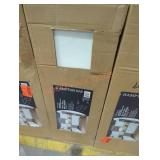 Hampton Bay 36" x 12" white wall bridge cabinet