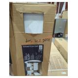 Hampton Bay 36" x 12" white wall cabinet