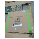 Fireplace Glass Firescreen