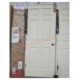 Jeld Wen Molded 6-Panel 32" x 80" Door